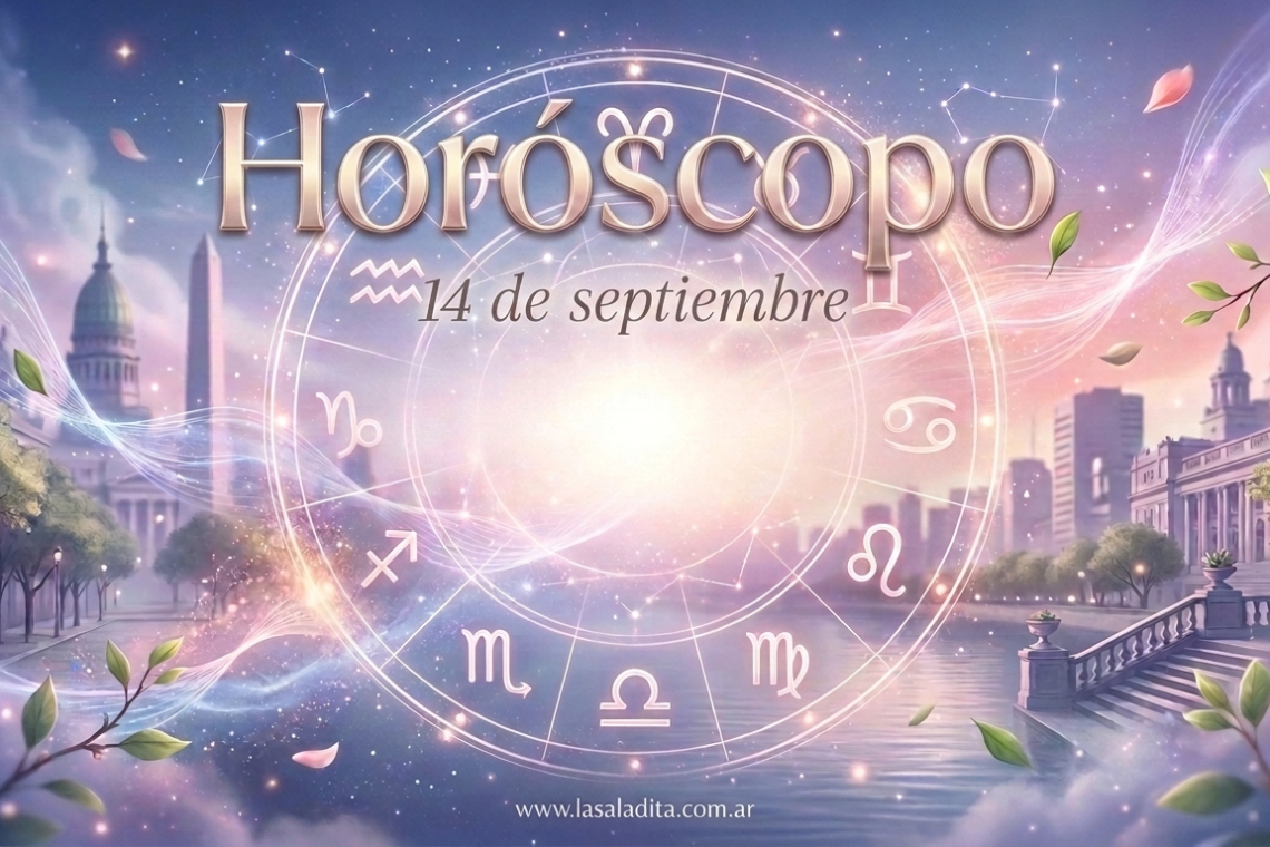 Horóscopo para hoy, lunes 14 de septiembre 2026: las predicciones para los 12 signos zodiacales avellaneda